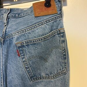 Levi’s Women’s 501 Original Straight Jeans